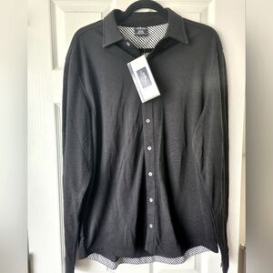 Charles River Apparel 3129 Men's Naugatuck Shirt Black Large